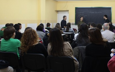 XERRADA ESCOLA I EMPRESA – Francesc Riverola