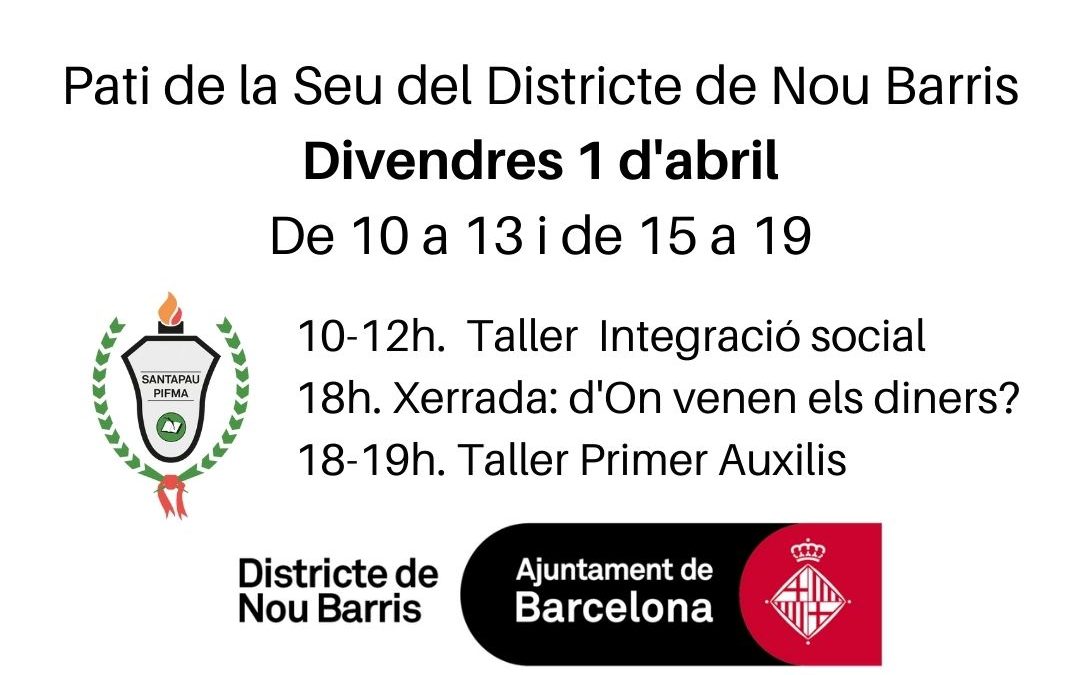 MOSTRA D´ENSENYAMENTS PROFESSIONALS NOU BARRIS