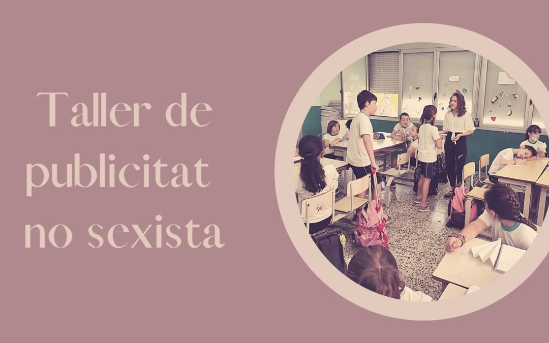 Taller de publicitat no sexista