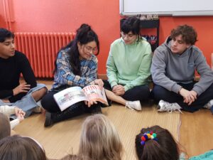 Escola Àgora a Nou Barris