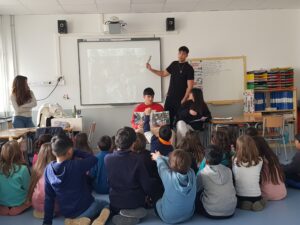 Projecte a Nou Barris