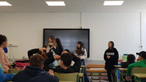 Activitat a l'Escola Àgora