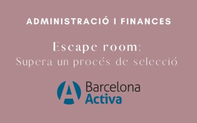 Escape room: Supera un procés de selecció