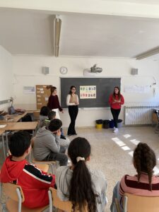 Implementació del projecte a l'Escola Mestre Morera