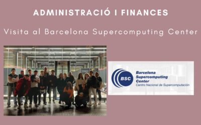 Visita BARCELONA SUPERCOMPUNTING CENTER
